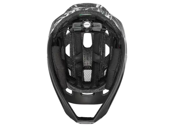 Uvex React JR Fullface MTB Helm White Matt