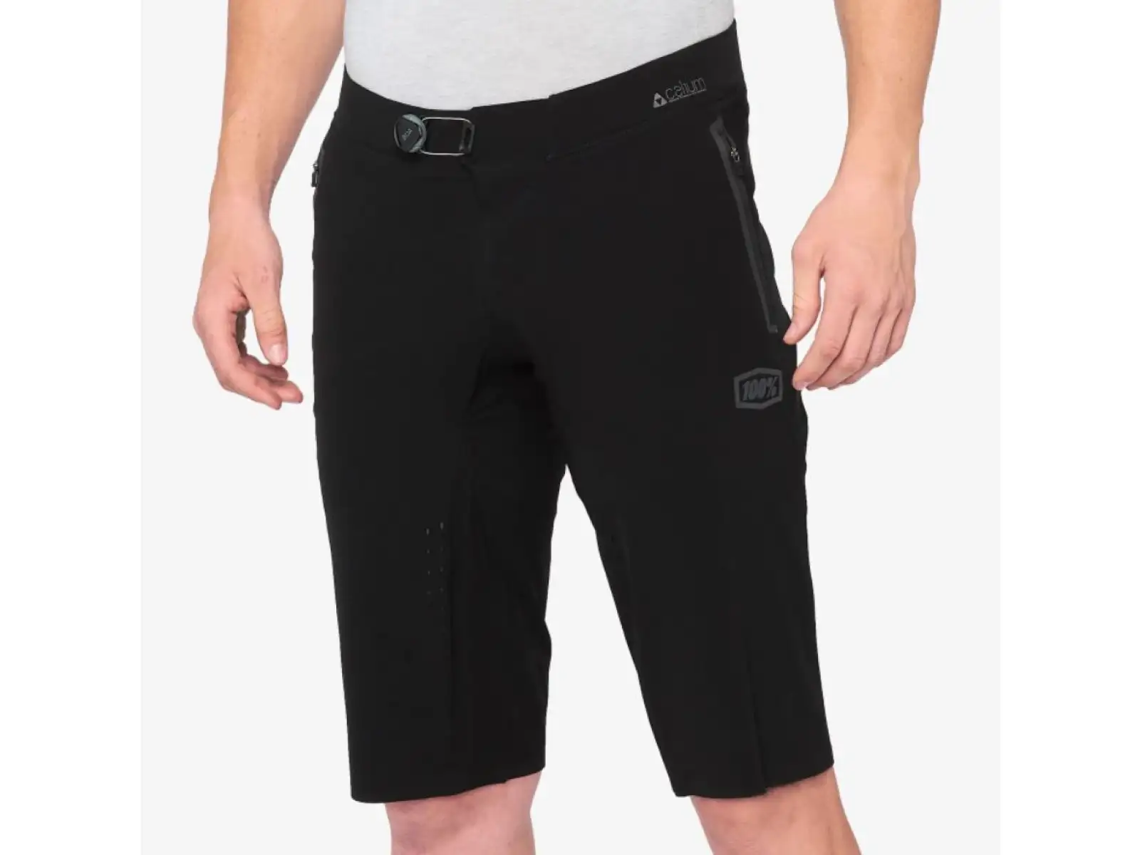 100% Celium Herren Shorts Black