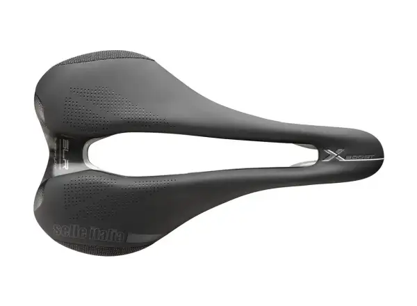 Selle Italia SLR Boost X-Cross Superflow S3 Sattel Schwarz
