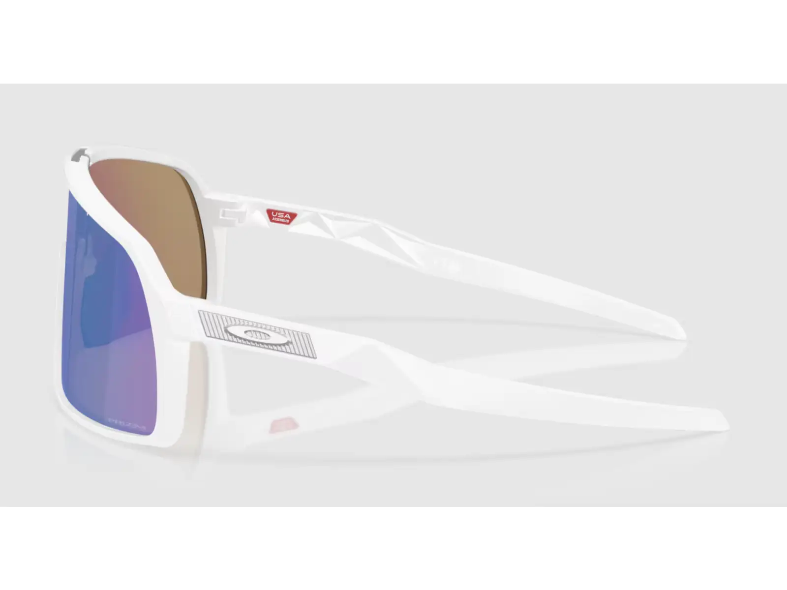 Oakley Sutro S Brille Matte White/Prizm Sapphire