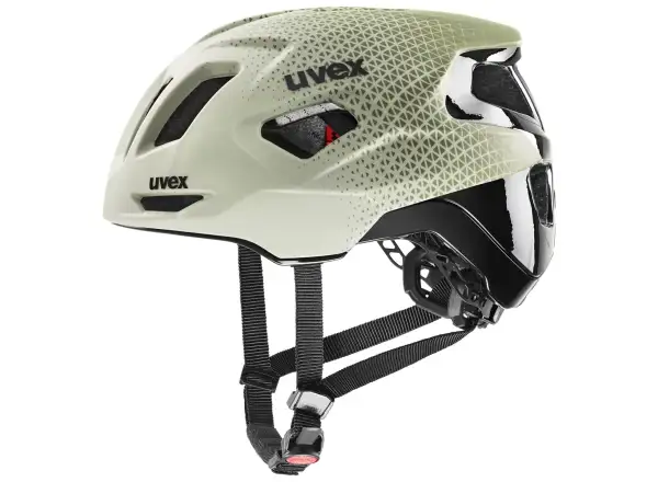 Uvex Gravel Y Helm Olive/Black Matt