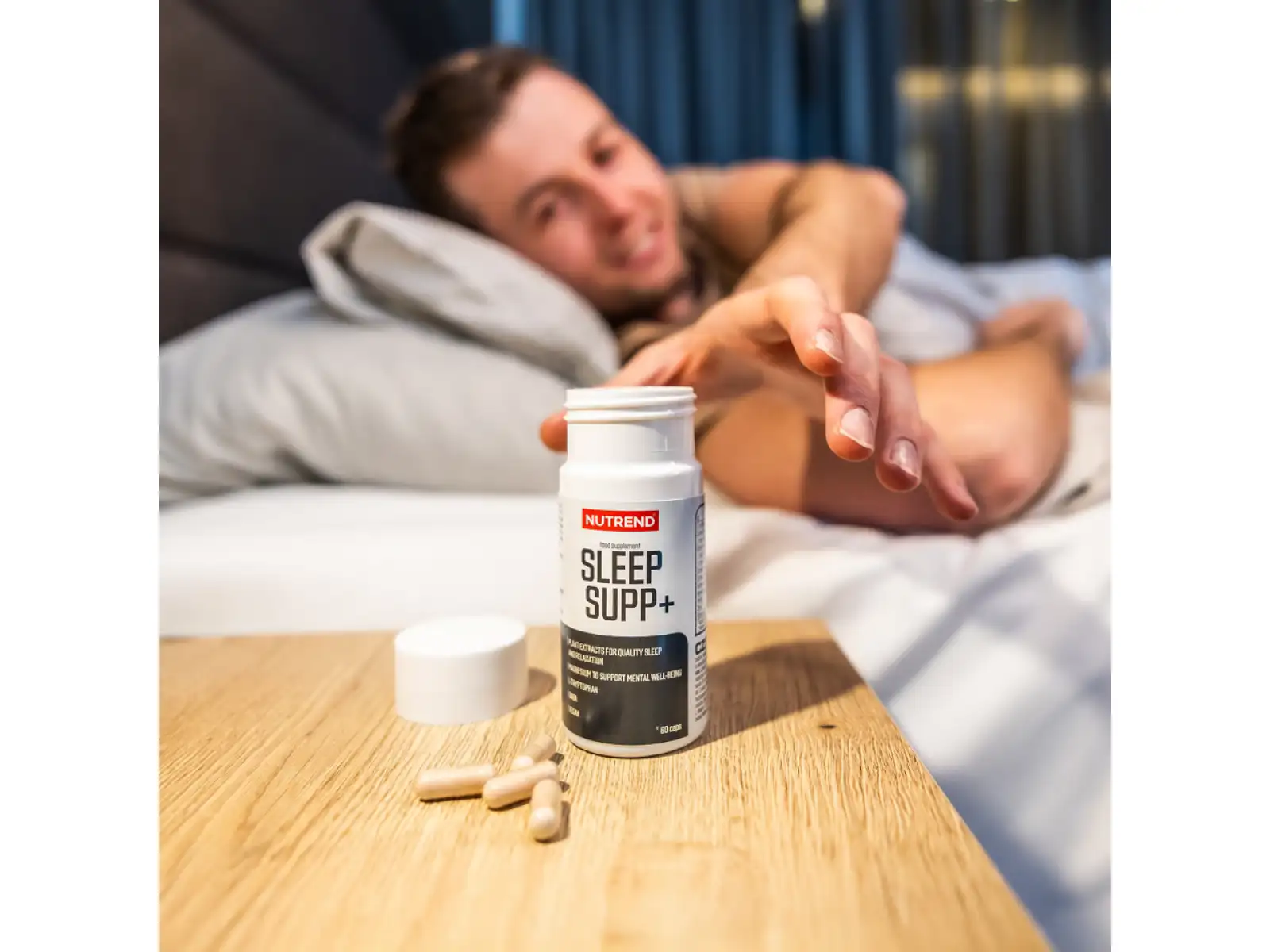 Nutrend Sleep Supp+ Schlafunterstützung 90 Kapseln