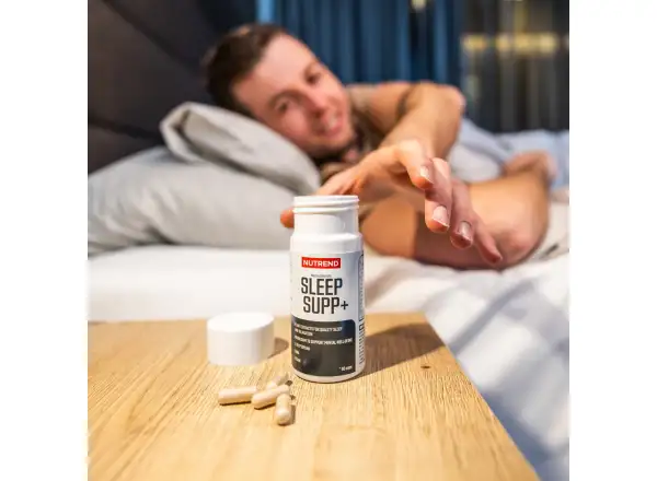 Nutrend Sleep Supp+ Schlafunterstützung 90 Kapseln