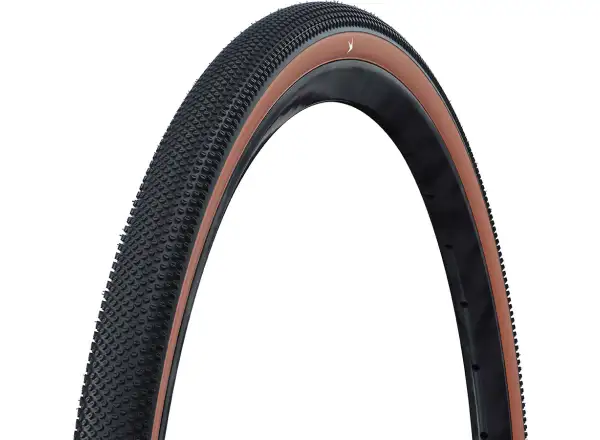 Schwalbe G-One Allround Performance RaceGuard TLR E-25 35-622 Gravel-Reifen Kevlar Bronze