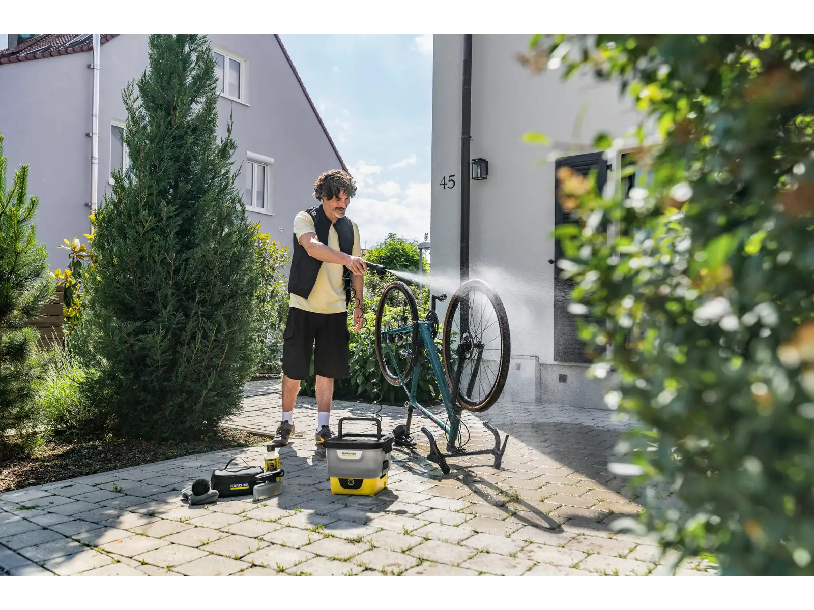 KÄRCHER mobile Hochdruckreiniger OC 4 Bike