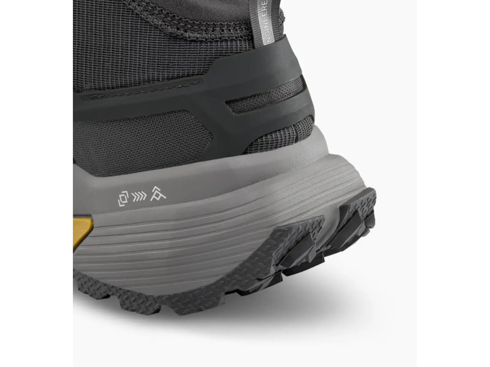 Salewa Pedroc 2 MID PTX Herren Schuhe Black Out/Bungee Cord