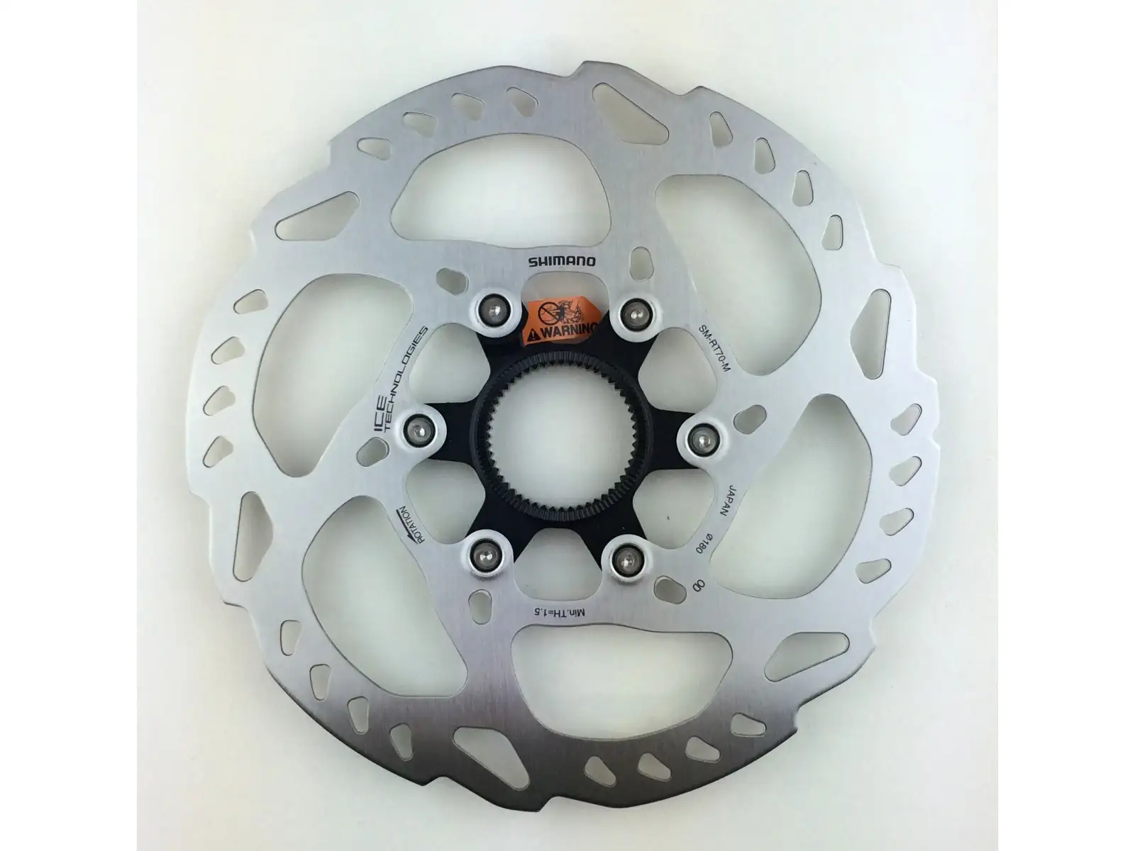 Shimano SLX SM-RT70M CL Bremsscheibe 180 mm