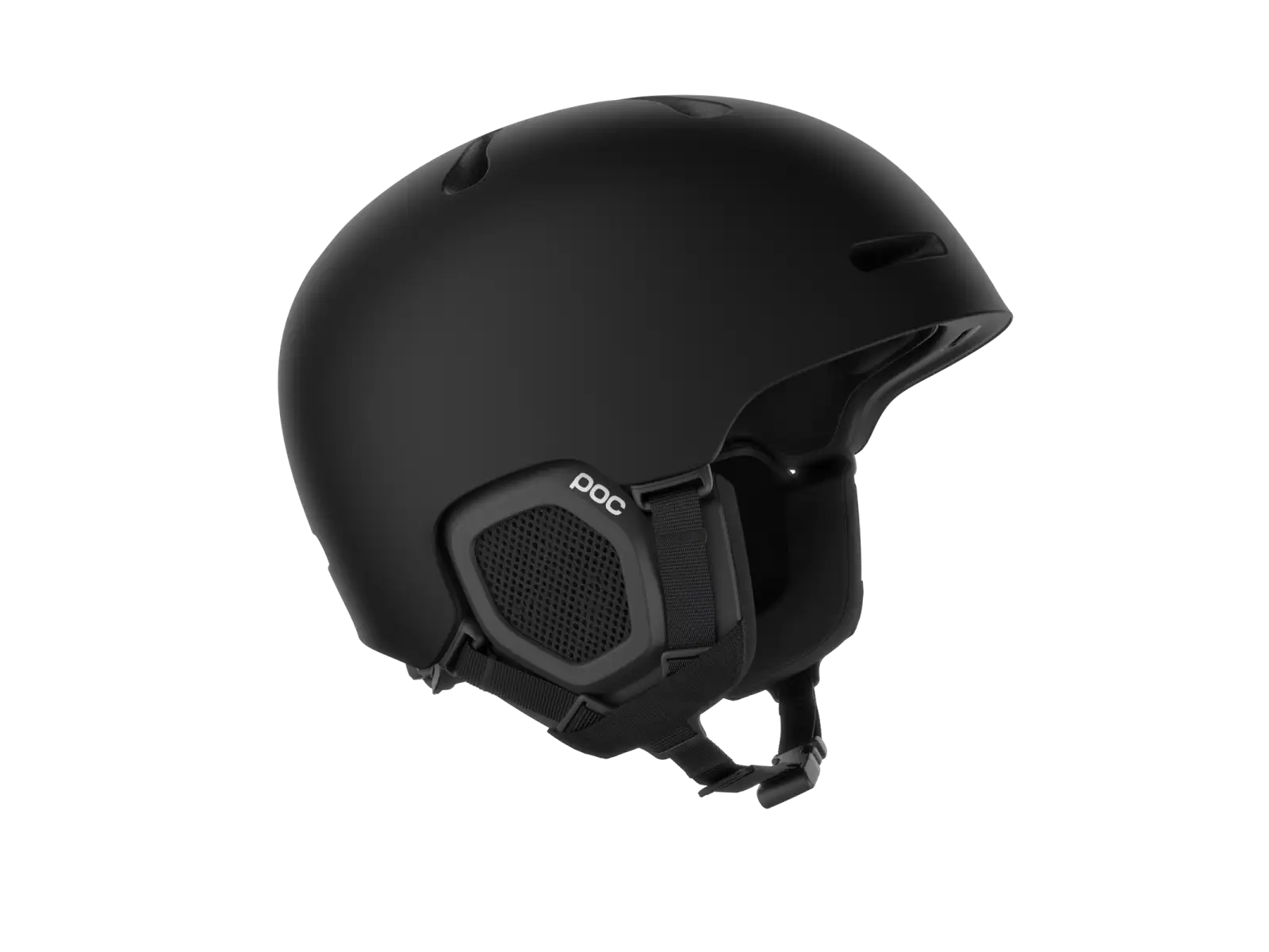 POC Fornix MIPS Skihelm Uran Mattschwarz