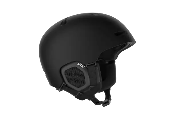 POC Fornix MIPS Skihelm Uran Mattschwarz
