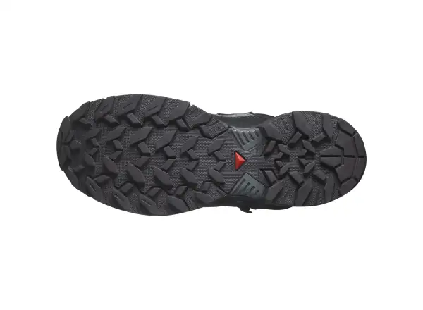 Salomon X Ultra 360 MID GTX Damen Wanderschuhe Black/Plum Kitten/Shale