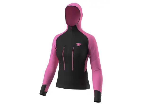 Dynafit Mezzalama Race Damenjacke Cheeky Pink