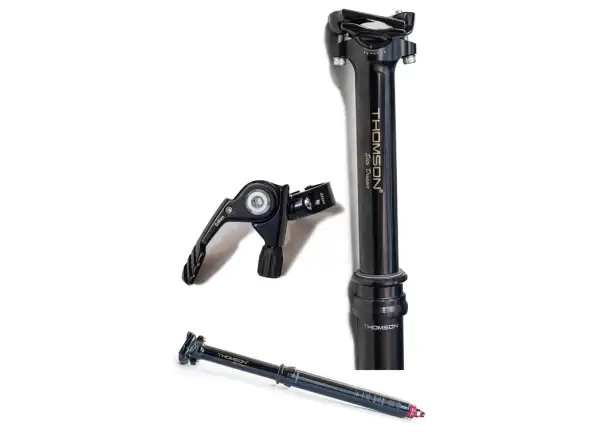 Thomson Covert Dropper teleskopický Sattelstütze 31,6x125 mm schwarz