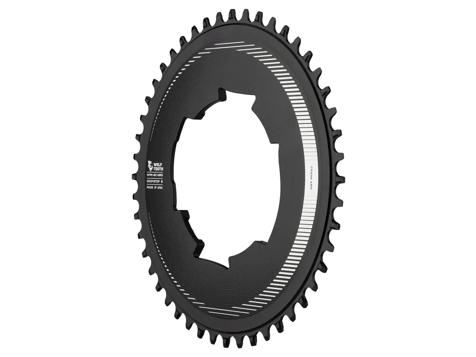 Wolf tooth Kettenblatt Aero 107 BCD für SRAM