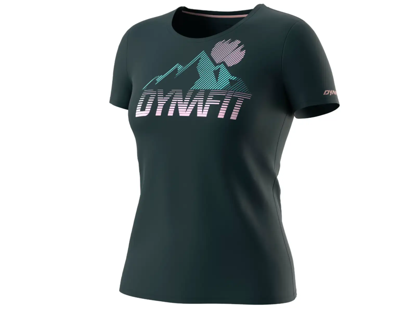 Dynafit Transalper Graphic Damen T-Shirt kurzärmelig Blueberry
