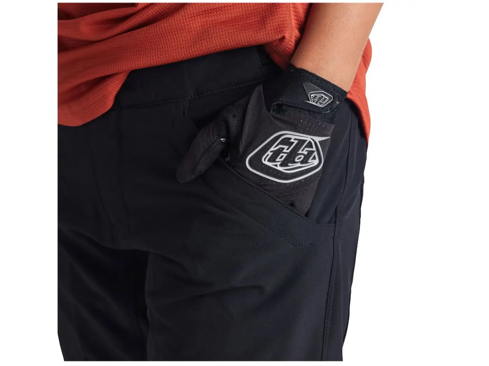 Troy Lee Designs Mischief Damen Shorts mit Einsatz Black