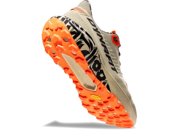 Dynafit Trail Graphic Herren Laufschuhe Overcast/Black Out