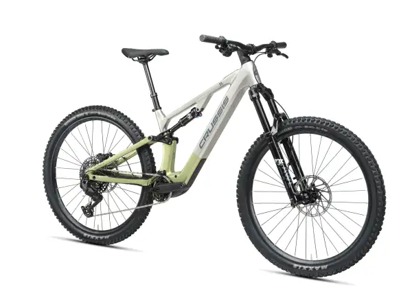 Crussis e-Full 11.11 600Wh vollgefedertes Elektrofahrrad