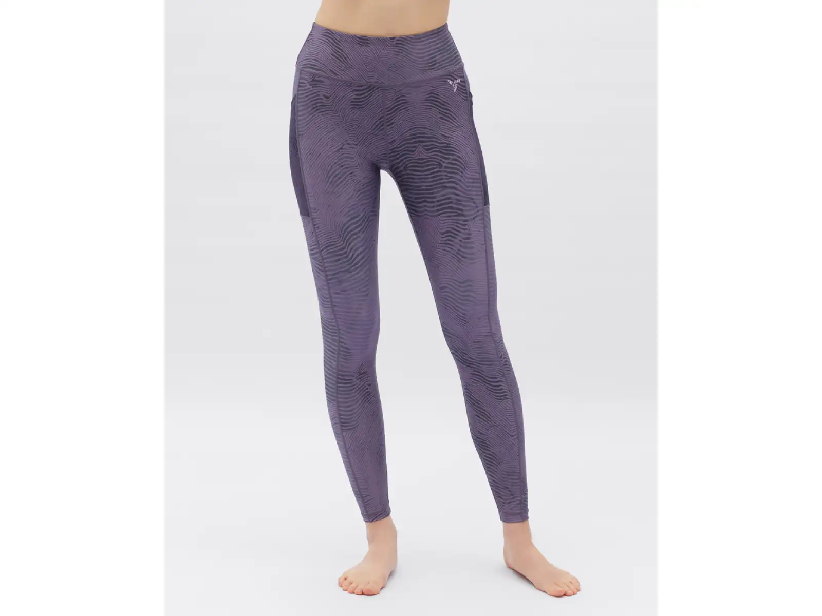 Silvini Veroli Damenleggings Pflaume