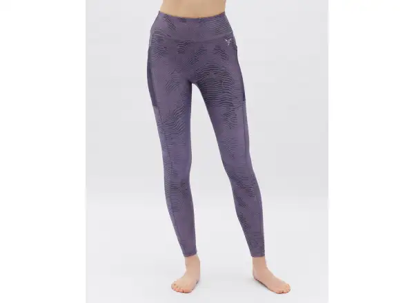 Silvini Veroli Damenleggings Pflaume