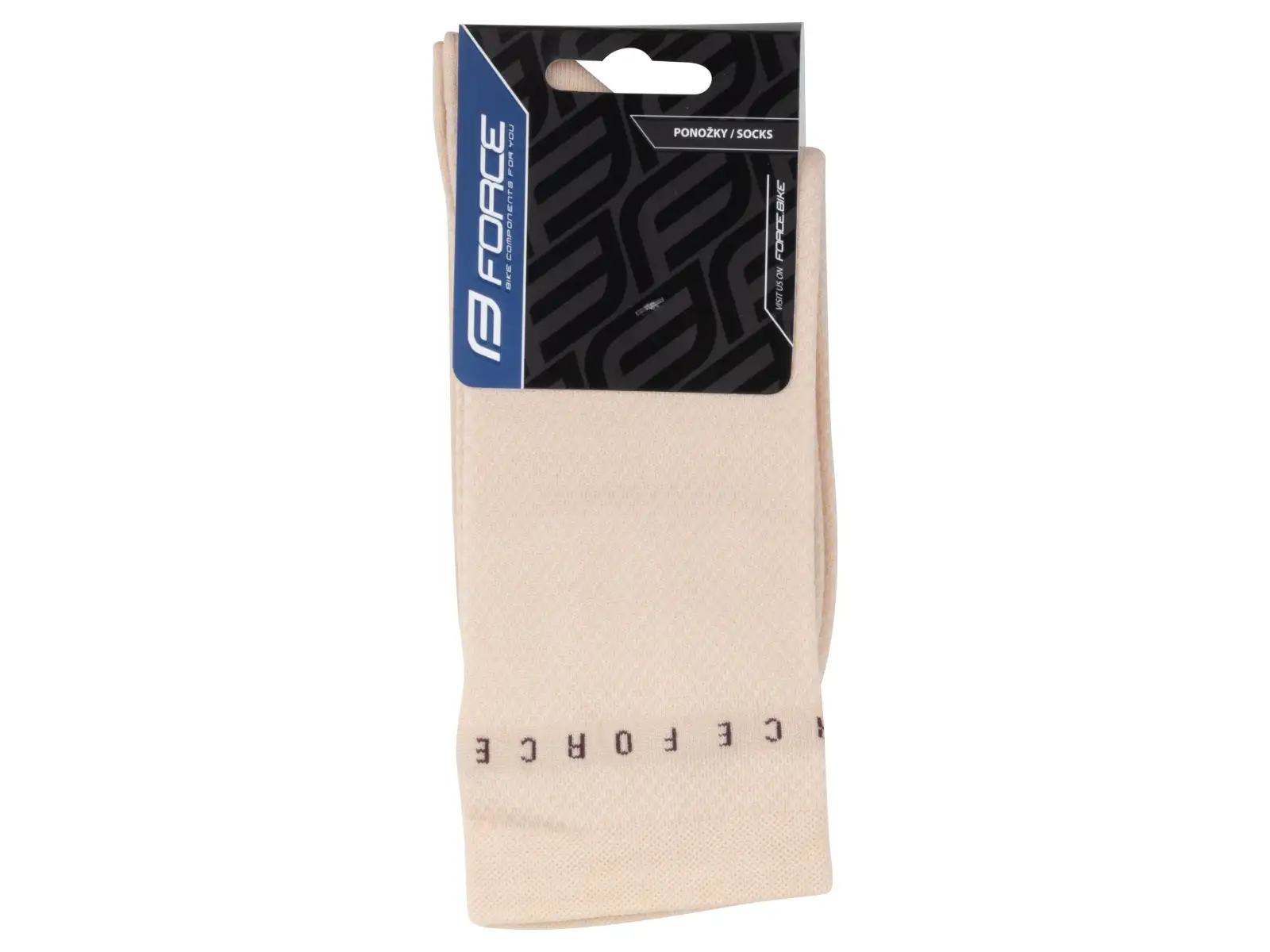 Force Smack Socken Creme