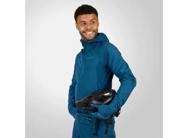 Endura MT500 Thermal II Herren Langarmtrikot Blueberry