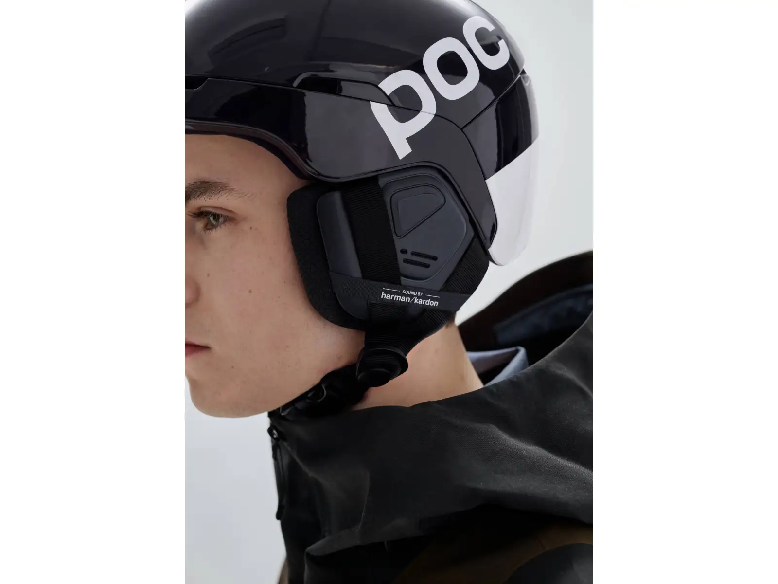 POC Obex Connect Skihelm Uranium Black