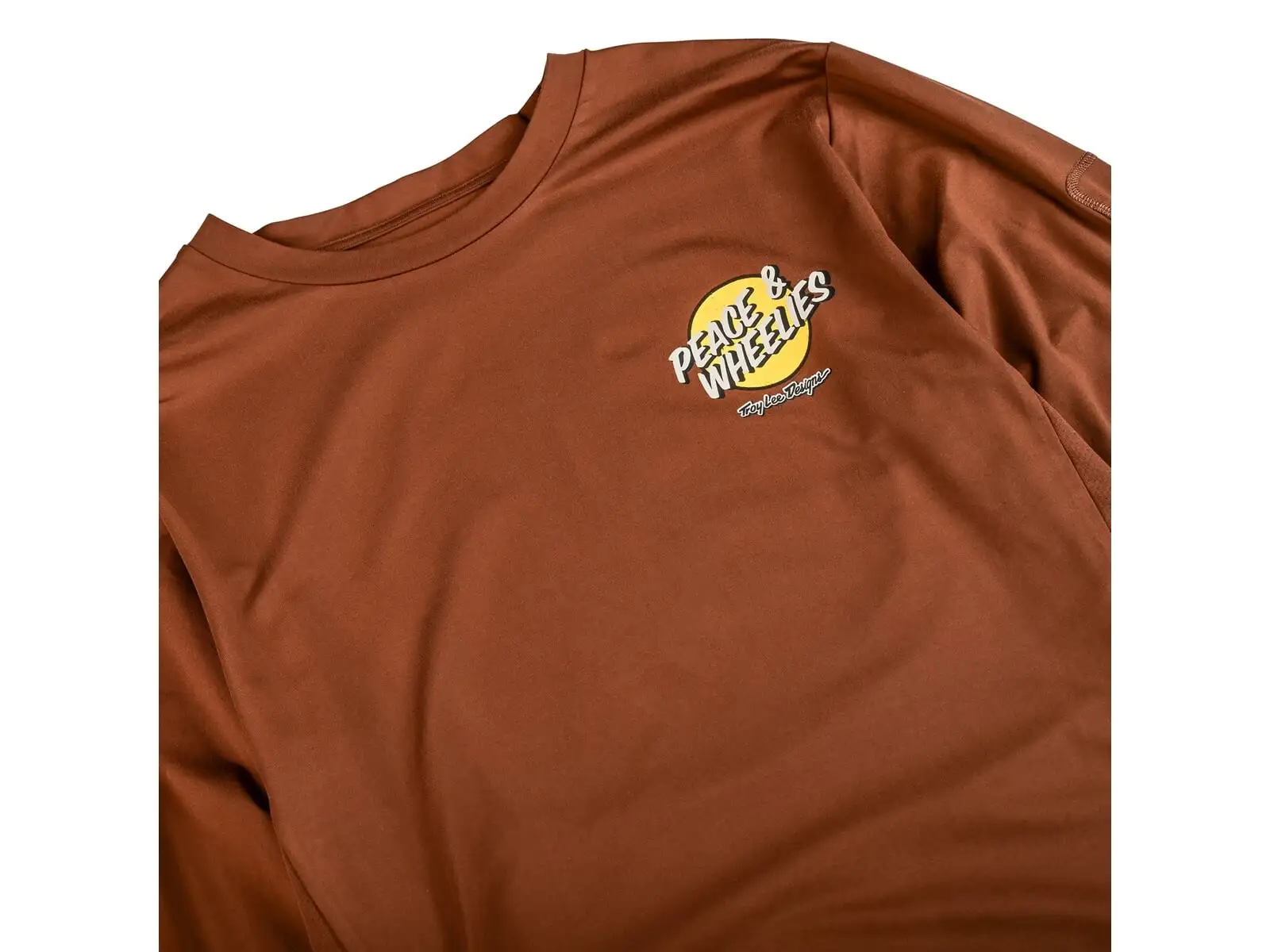 Troy Lee Designs Ruckus Ride Herren Trikot langarm Chocolate