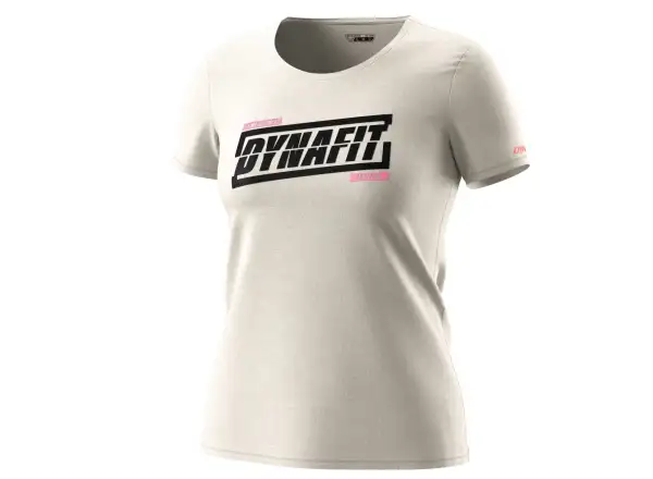 Dynafit Graphic Cotton Damen T-Shirt kurzarm Overcast/Tabloid