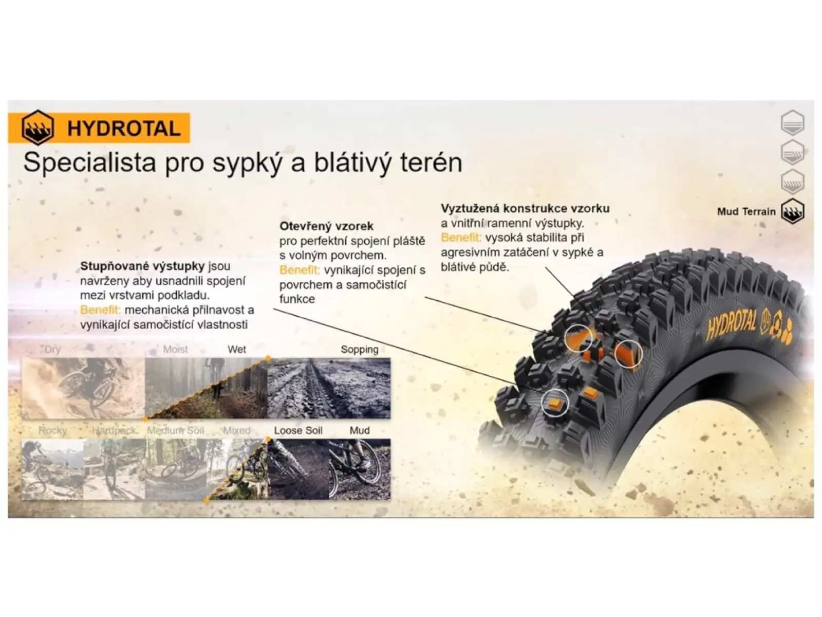 Continental Hydrotal DH Supersoft 27,5x2,40" TLR E-25 MTB Reifen mit Kevlar schwarz 2022