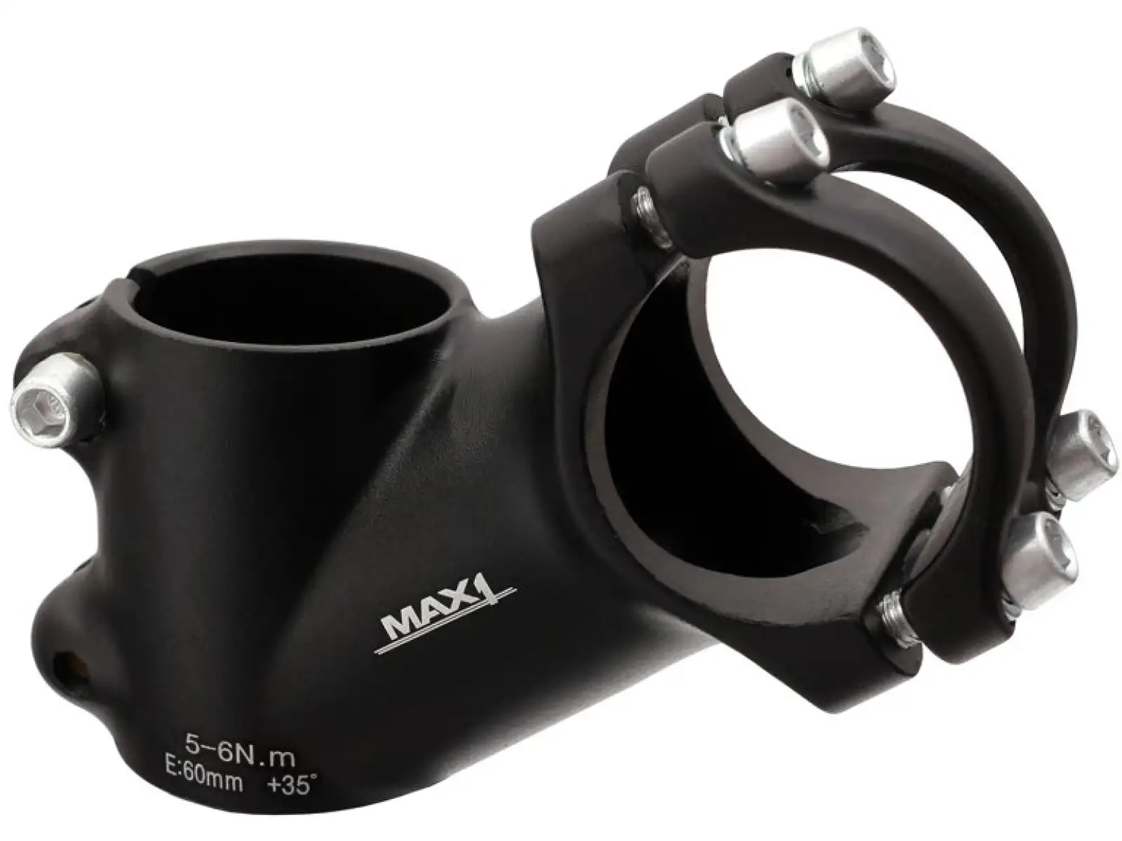 MAX1 High A-Head Vorbau 60 x 31,8 mm schwarz