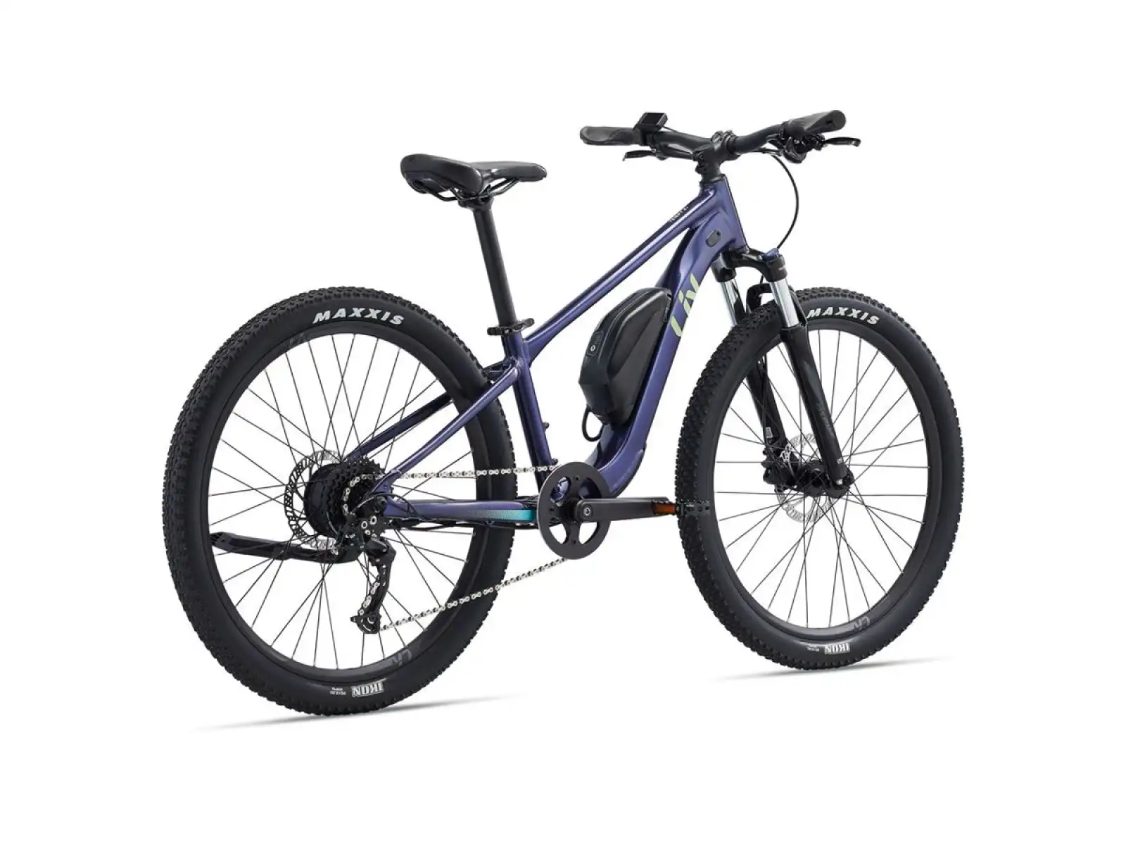 Liv Tempt E+ Junior 26 Kinder E-Bike milky way