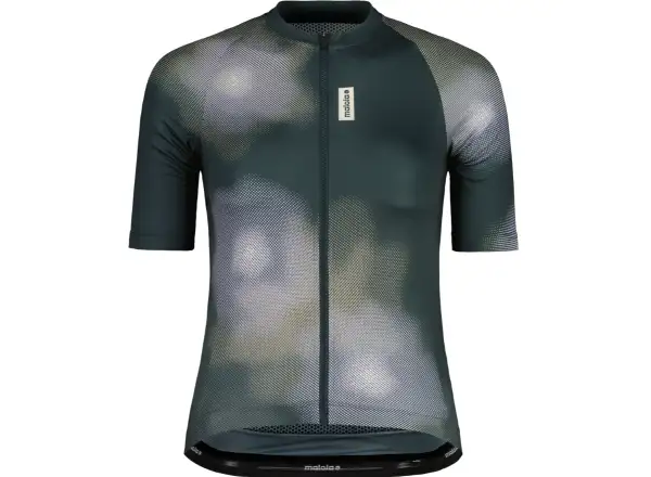 Maloja SchneckM Damen-Trikot Kurzarm Pine Bloom