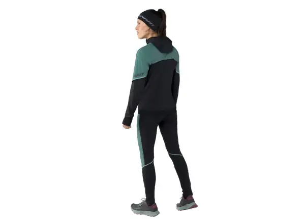 Dynafit Alpine Hybrid Damenlaufjacke Atlantic