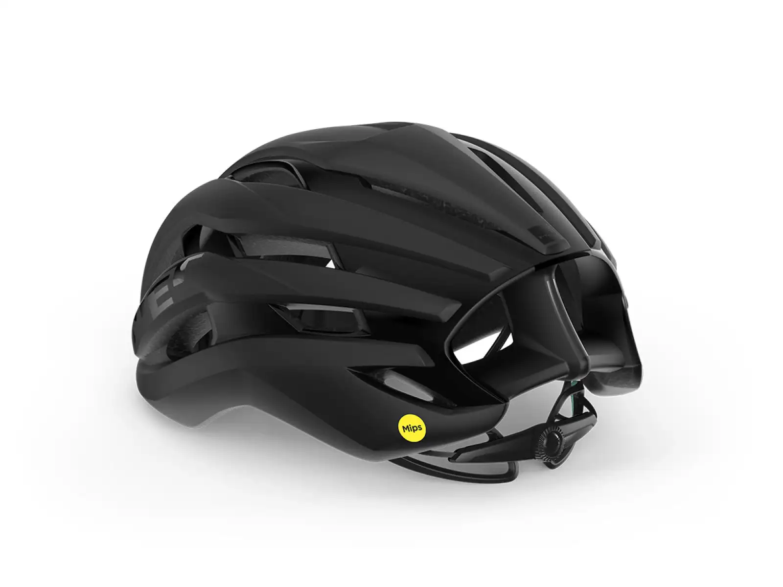 MET Trenta MIPS Rennradhelm schwarz