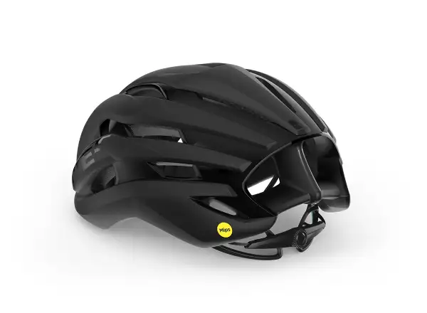 MET Trenta MIPS Rennradhelm schwarz