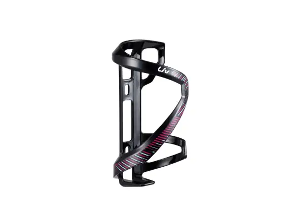 Liv Airway Sport Flaschenhalter seitlich rechts Black/Purple/Blue