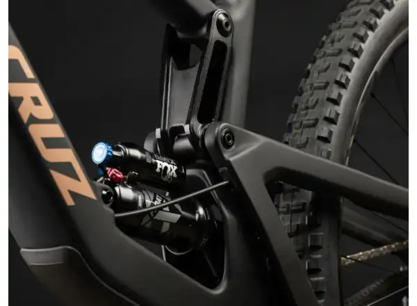 Santa Cruz Megatower 2 CC Rahmen-Set mit Rock Shox Super Deluxe Ultimate Coil Dämpfer