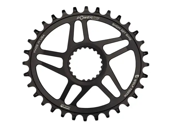 Wolf Tooth Elliptical ovaler Kettenblatt für Shimano Boost 12-Gang