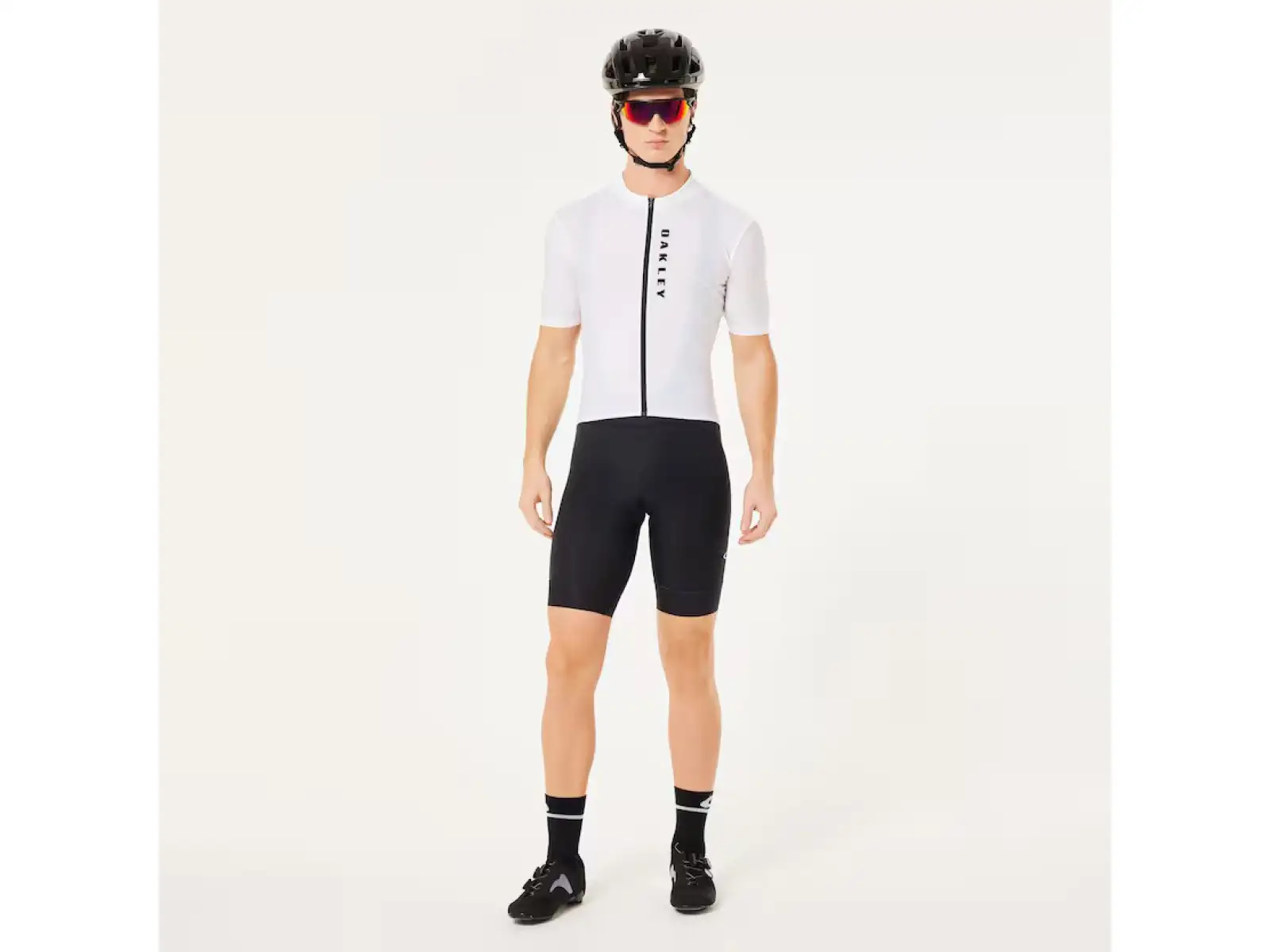 Oakley Icon Classic 2.0 Herren Trikot kurzarm White