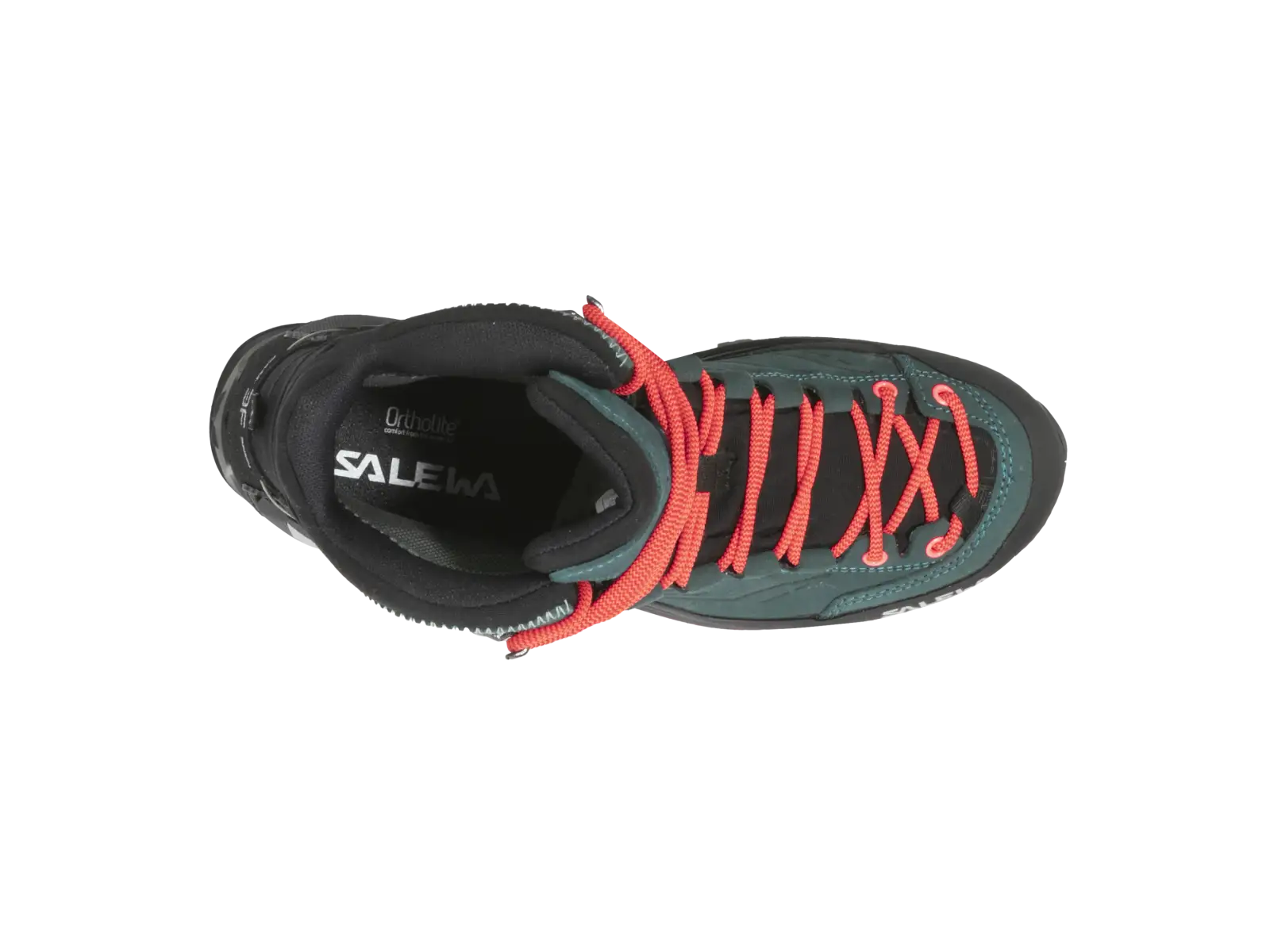Salewa Mountain Trainer Mid Gore-Tex Damen Schuhe Atlantic Deep Ombre Blue