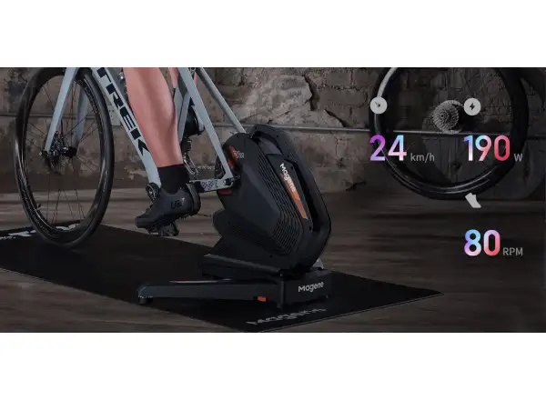 Magene T300P Smart Trainer + 11sp. Kassette