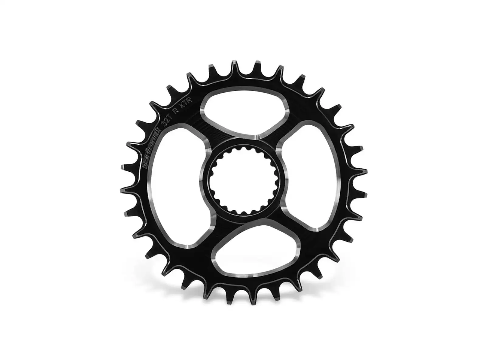 Garbaruk Round Umwerfer Shimano XTR M9100 Schwarz 38z