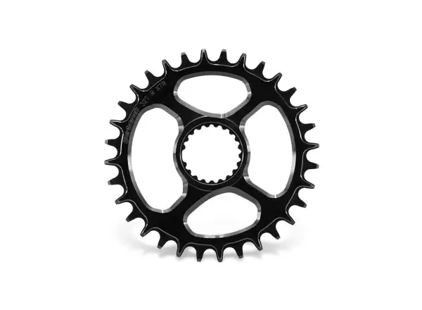 Garbaruk Round Umwerfer Shimano XTR M9100 Schwarz 38z