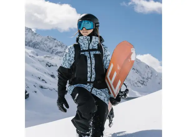 Smith 4D Mag Skibrille Black / ChromaPop Everyday Blue Mirror (2 Gläser)