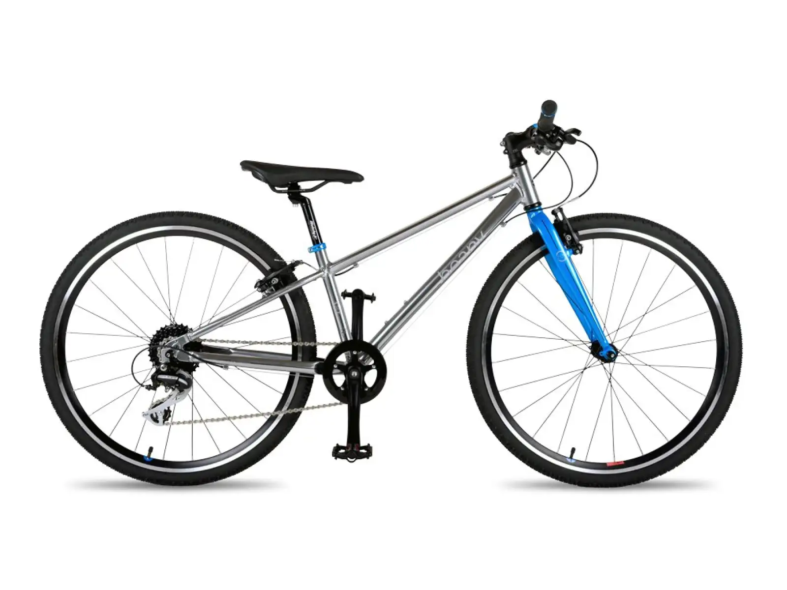 Beany Zero 26 Kinderfahrrad Silver