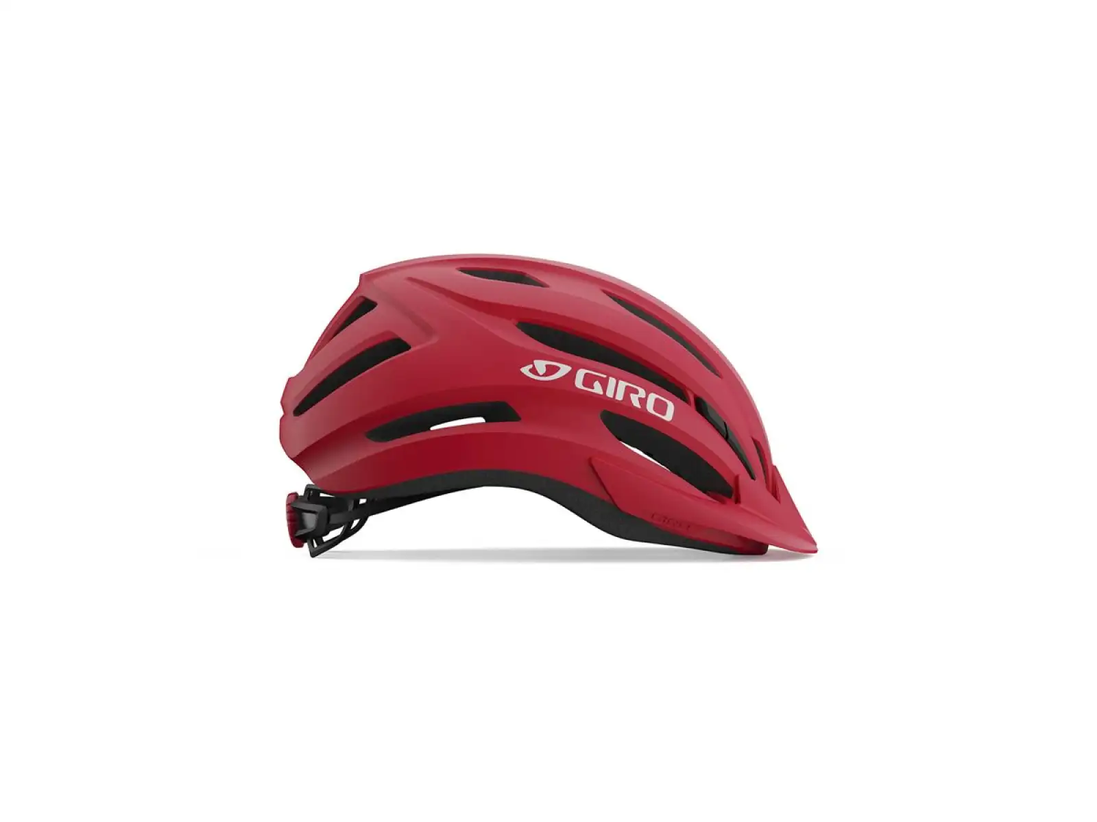 Giro Register II Helm Matte Bright Rot/Weiß
