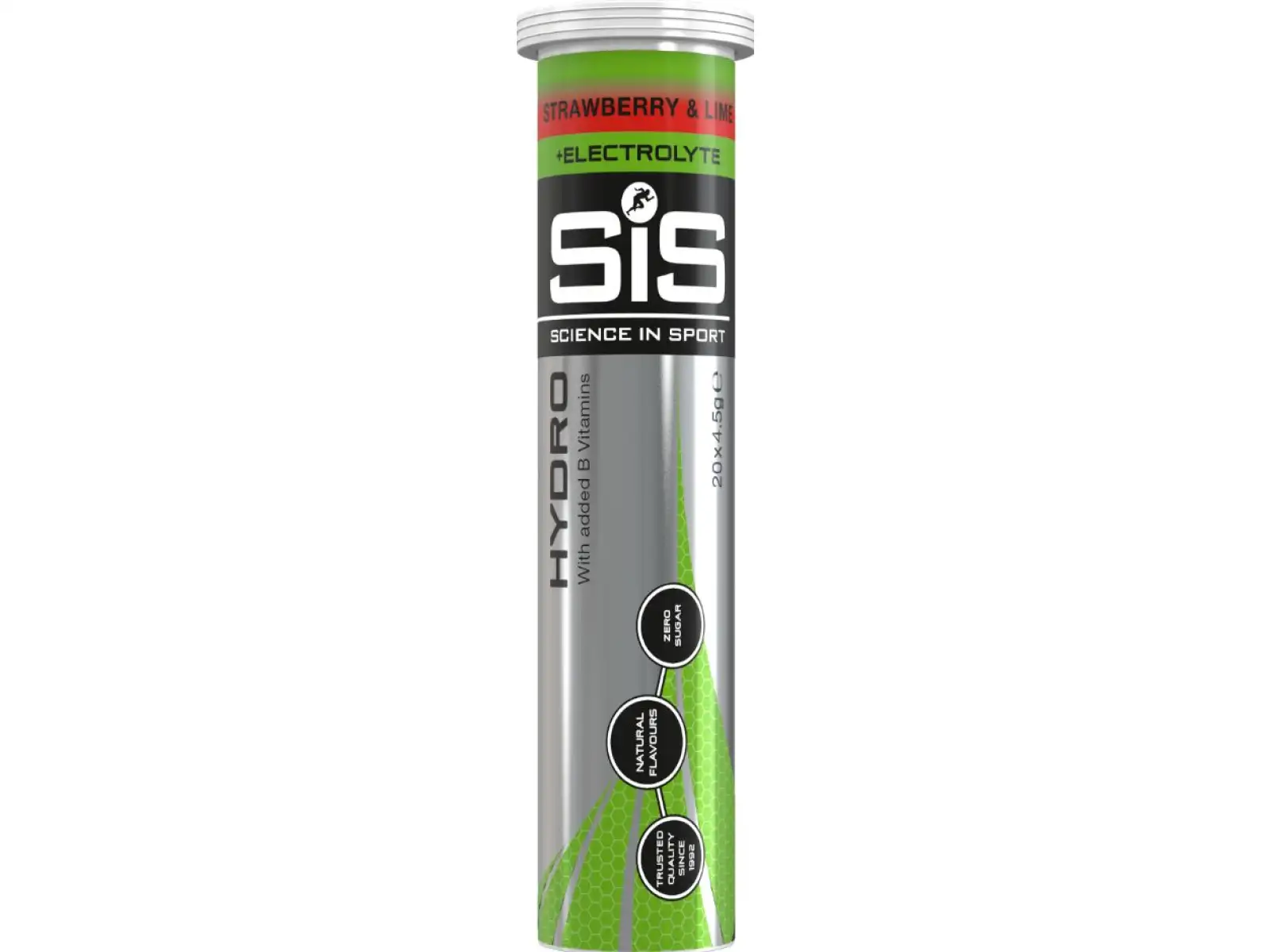 SiS GO Hydro Tabletten Erdbeere/Limette