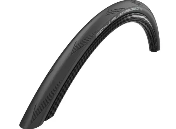 Schwalbe ONE Performance R-Guard, 30-622 Straßenreifen mit Kevlar, schwarz