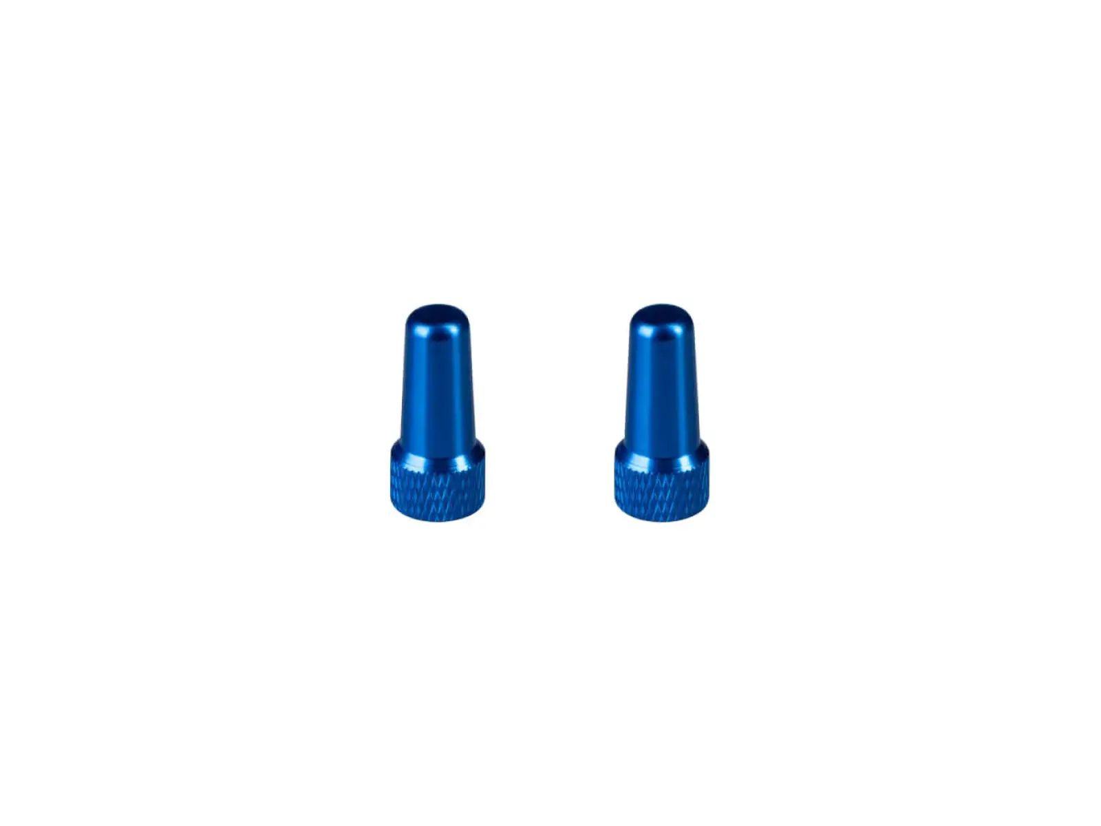 Force  Aluminiumkappen mit Schlüssel blau