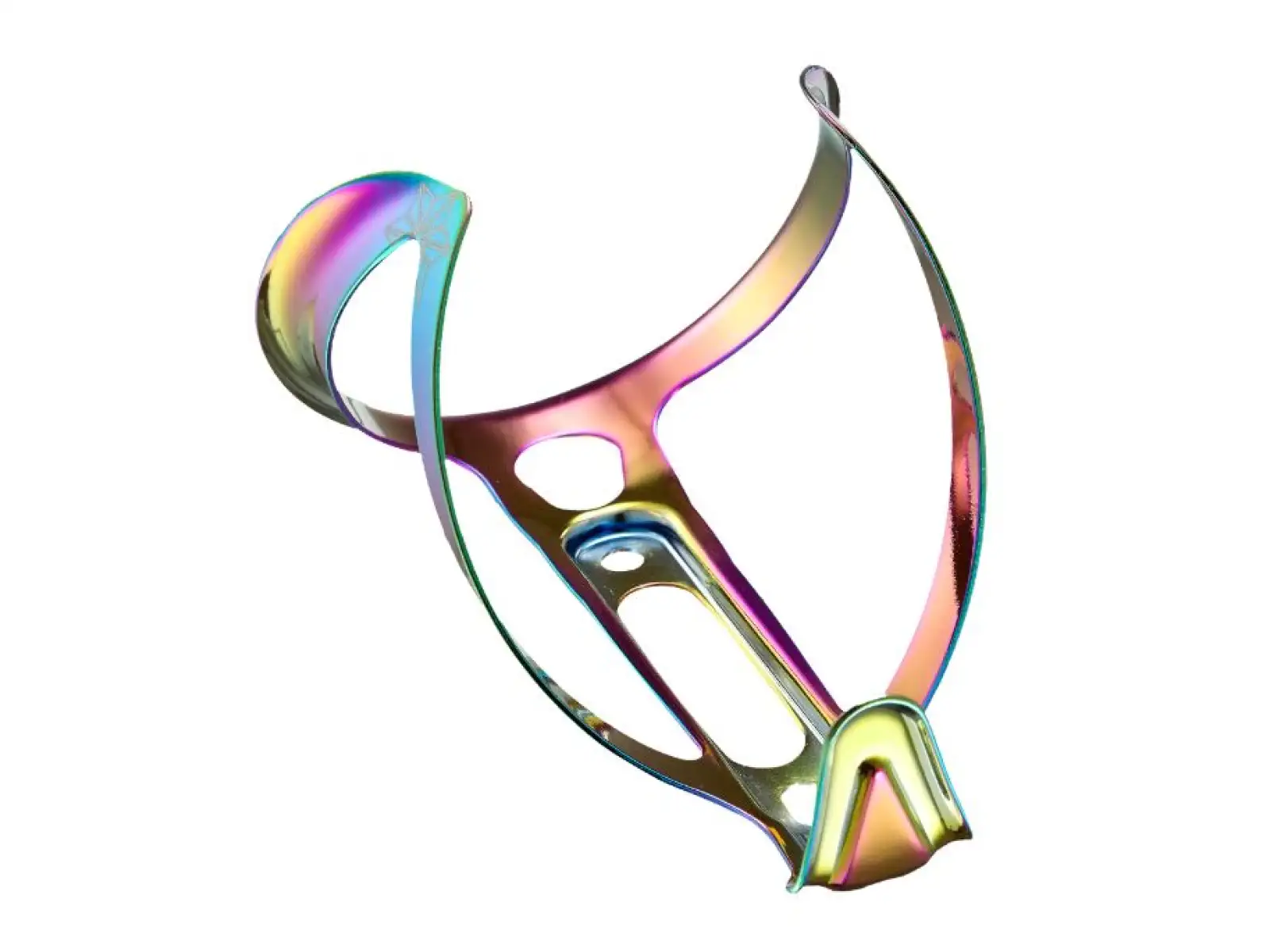 Supacaz Fly Cage Ano Aluminum Flaschenhalter Oil Slick
